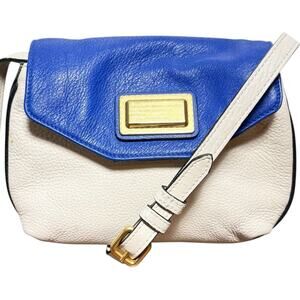 Marc By Marc Jacobs Vintage Color Block Crossbody Shoulder Bag